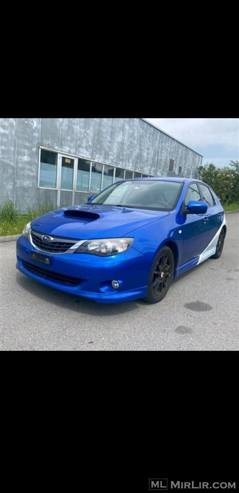 Subaru impreza wrx 2.5 turbo..