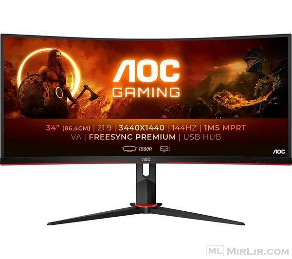 Monitor Gaming AOC 34 4k 