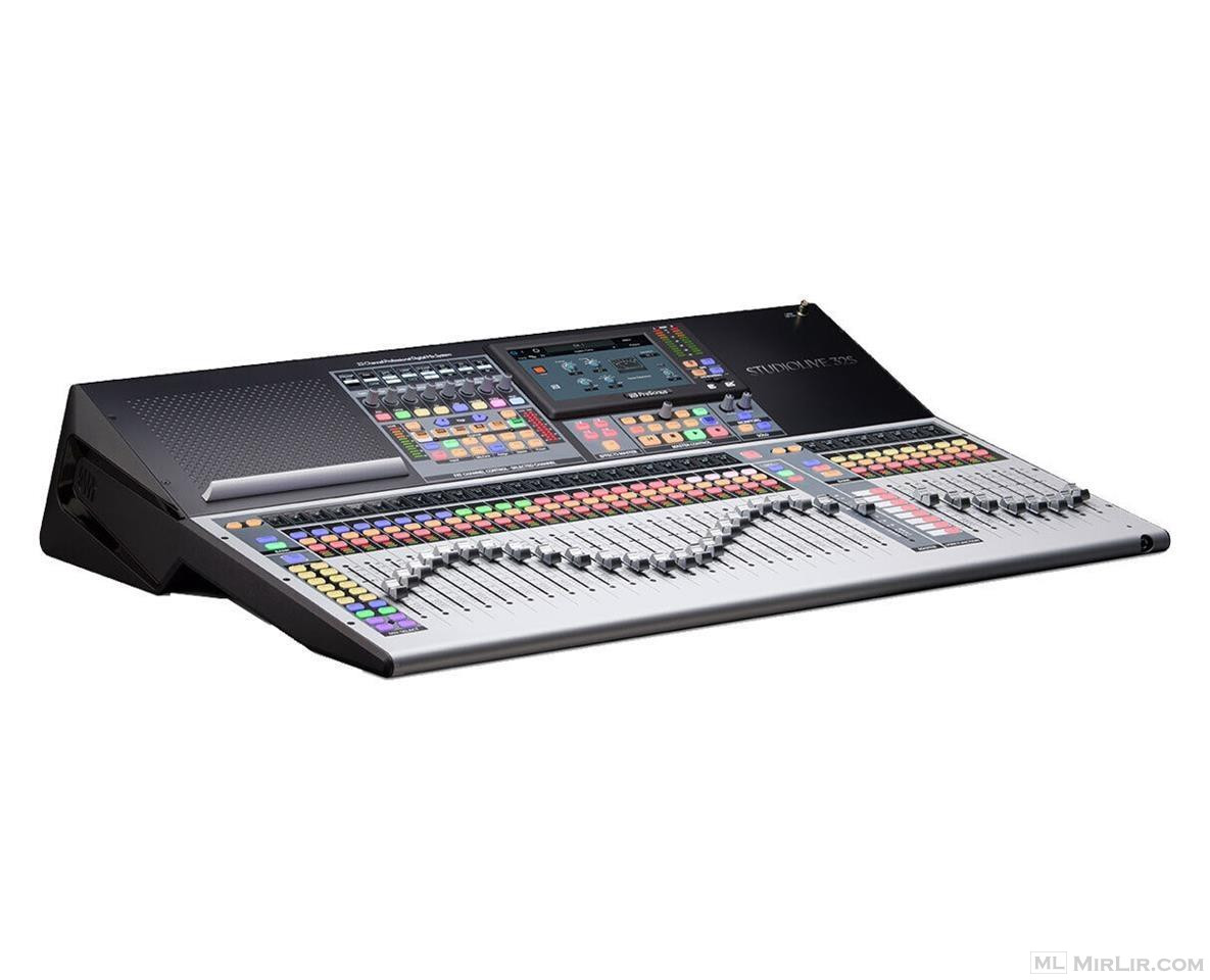PreSonus StudioLive 32S 32-Channel Digital Mixer/Recorder