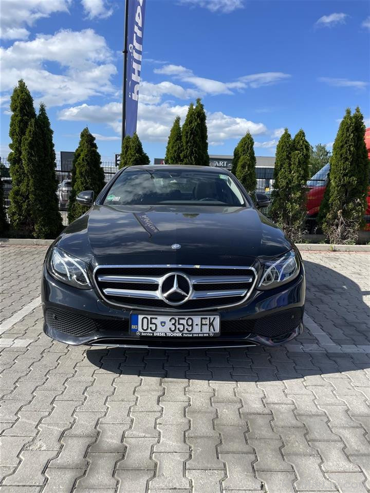 Mercedes Benz E 350d 