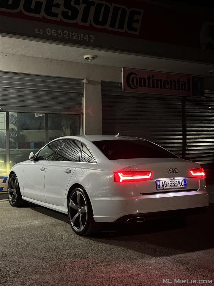 Audi A6 3.0 Quattro