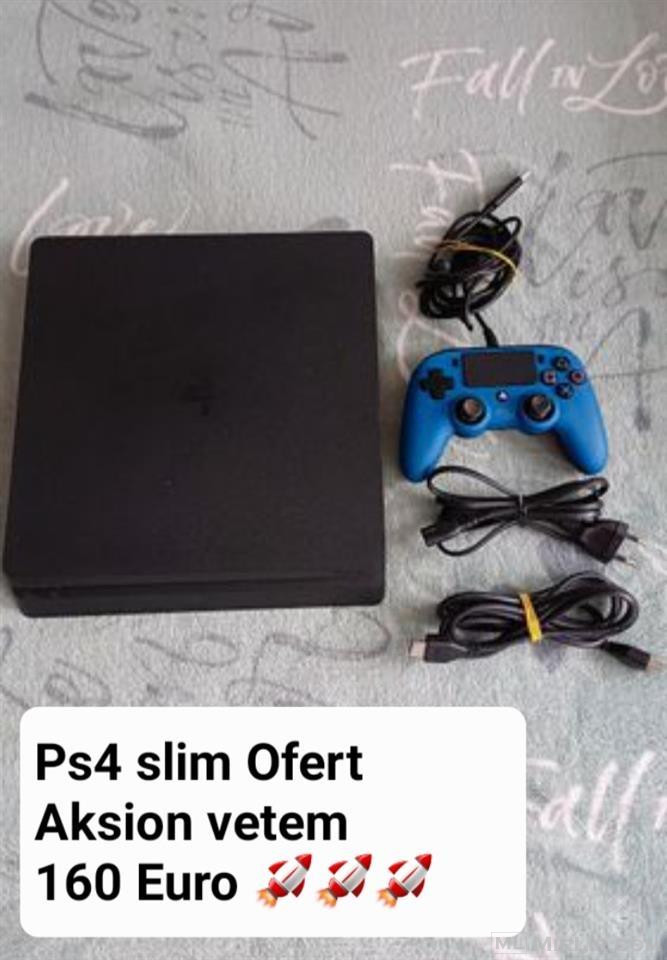 PLAYSTATION 4 SLIM .Ofert 160 Euro