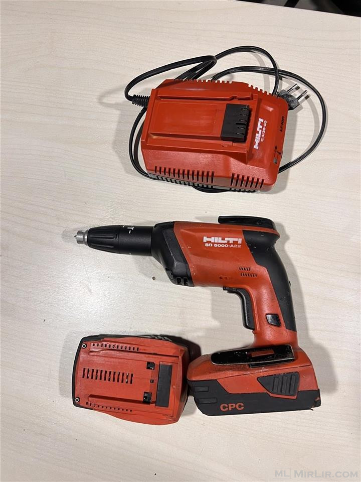 Shitet vidator gipsi hilti