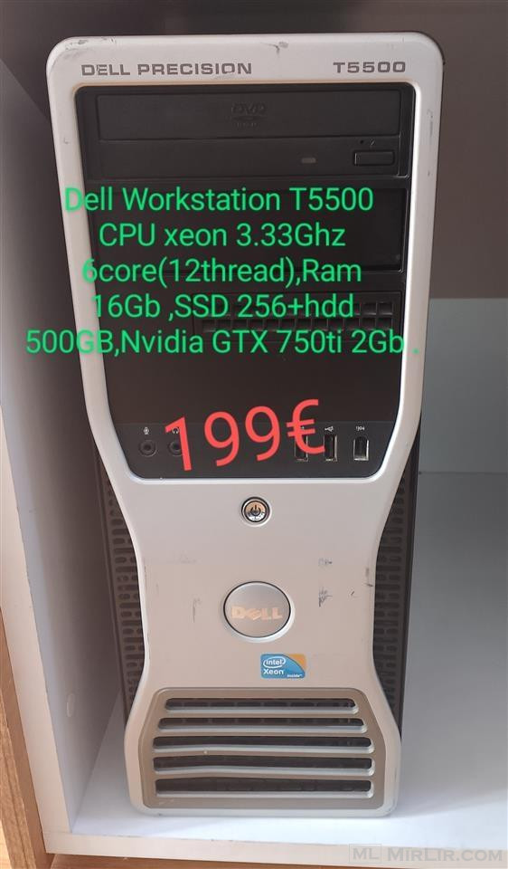 Dell Workstation T5500
