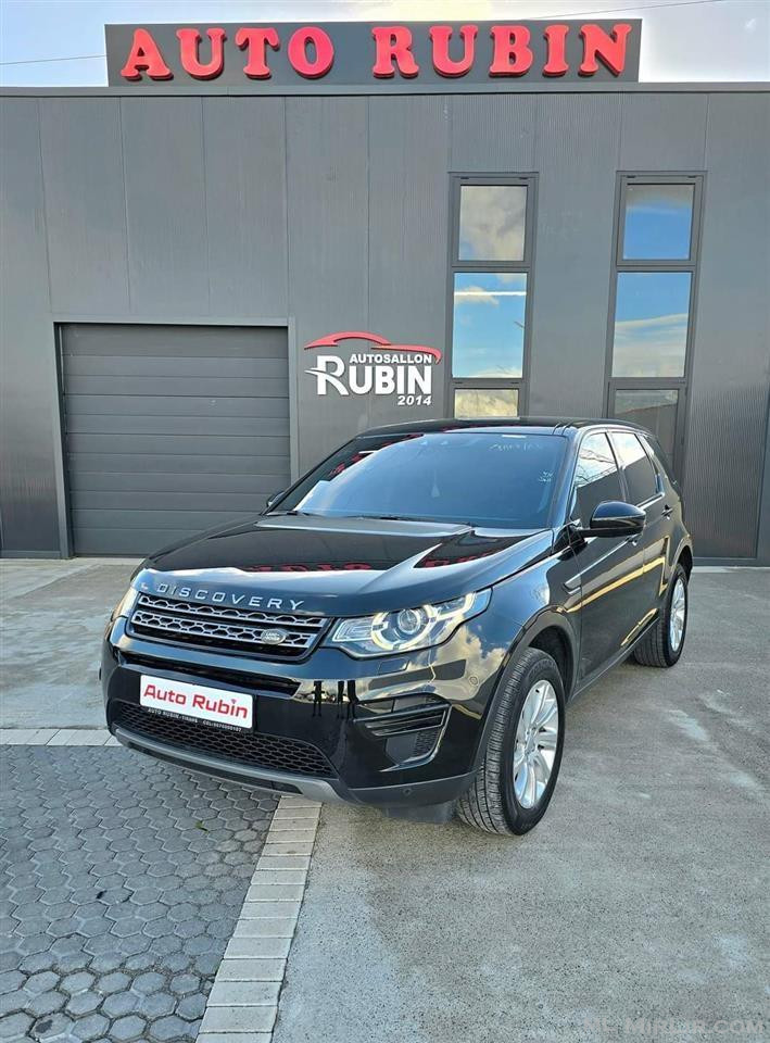 Land Rover Discovery Sport 2.0 Diezel VP.2016