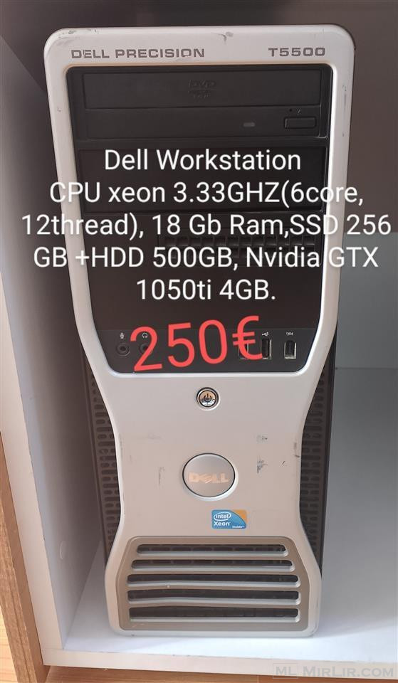 Dell Workstation T5500