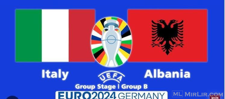 shqiperi itali bileta per EURO 2024