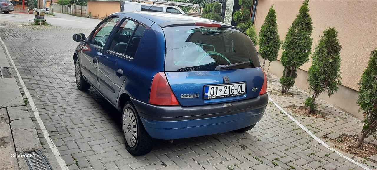 Reno clio 1.2 ngjendje tmir