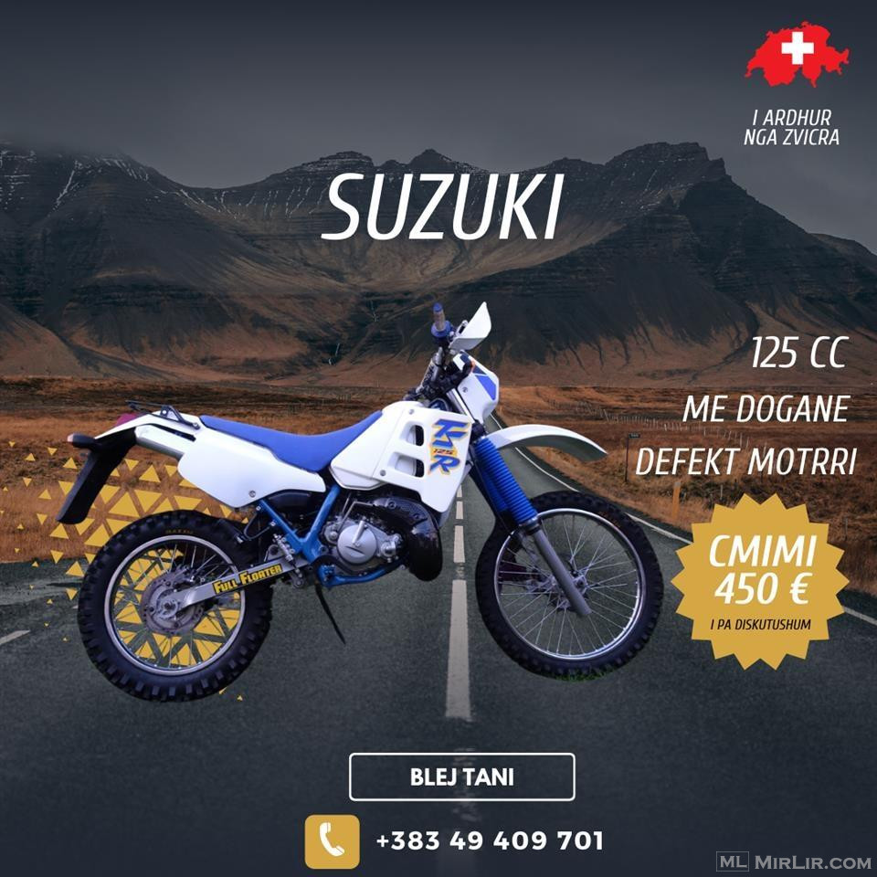 SUZUKI KROSS - DEFEKT 125CC