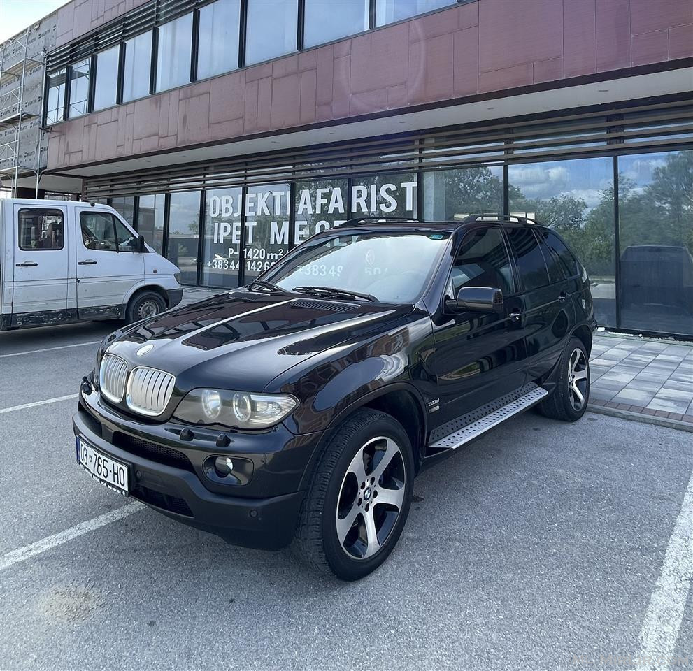 BMW X5 3.0 Modifikant