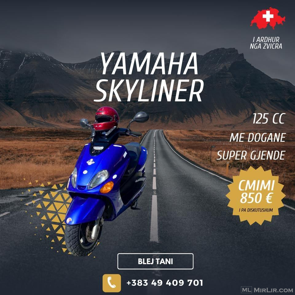 SKUTER YAMAHA 125KUBIK