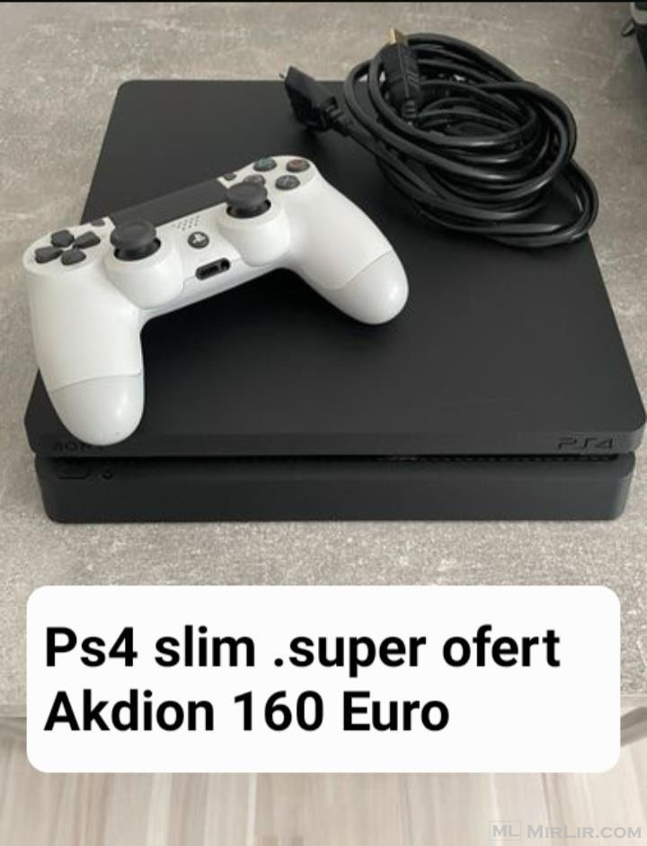 PS4 SLIM 500 GB.Super Ofert 160 Euro