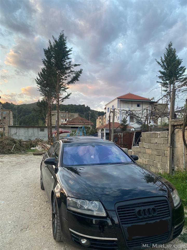 Audi A6//Black Edition