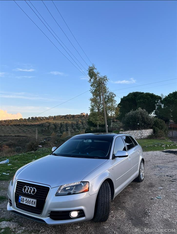 Audi a3 2.0 tdi 2012