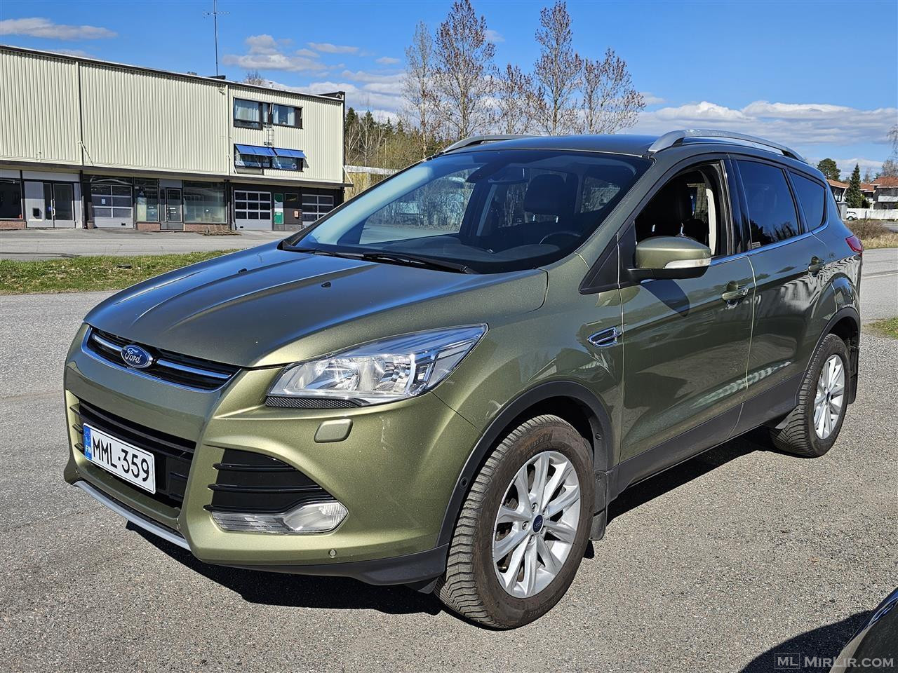 Ford Kuga Titanium 5d 4x4 AWD 2.0TDCI Automatik