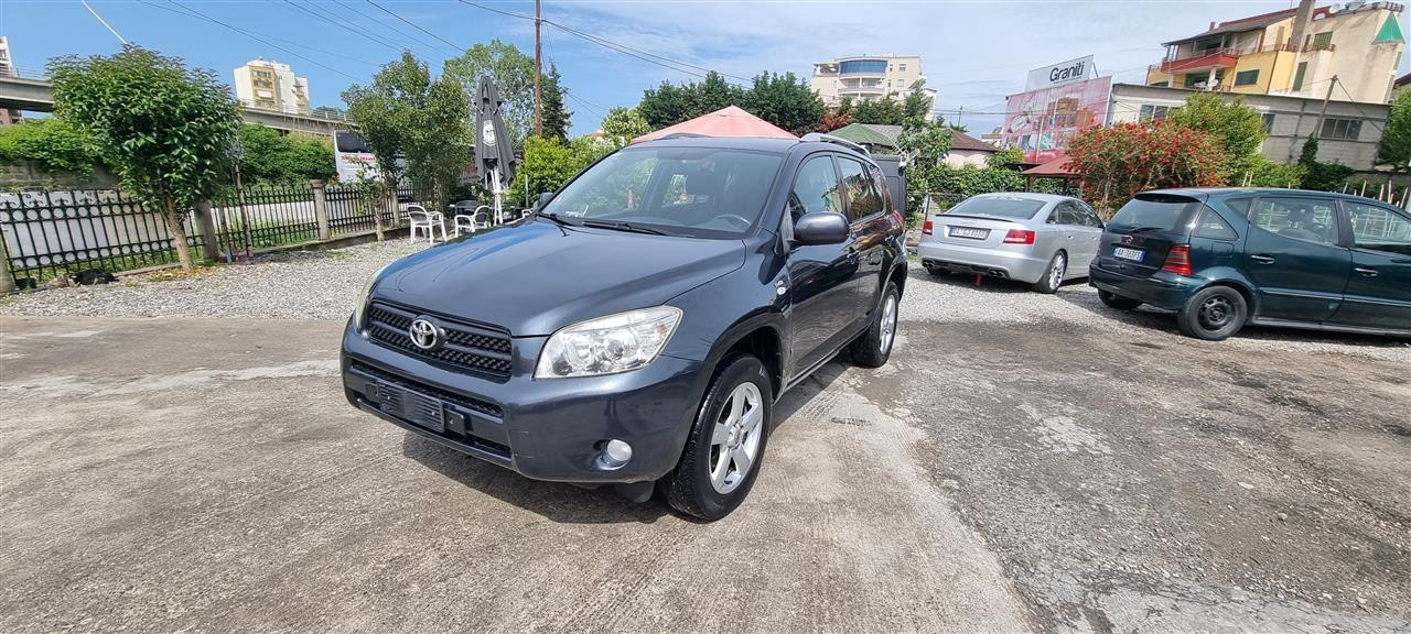 Rav 4 naft D-4D viti 2006 manual