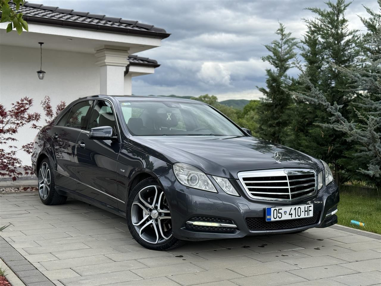 Mercedes E350 CDI 4MATIC Avantgarde 2011