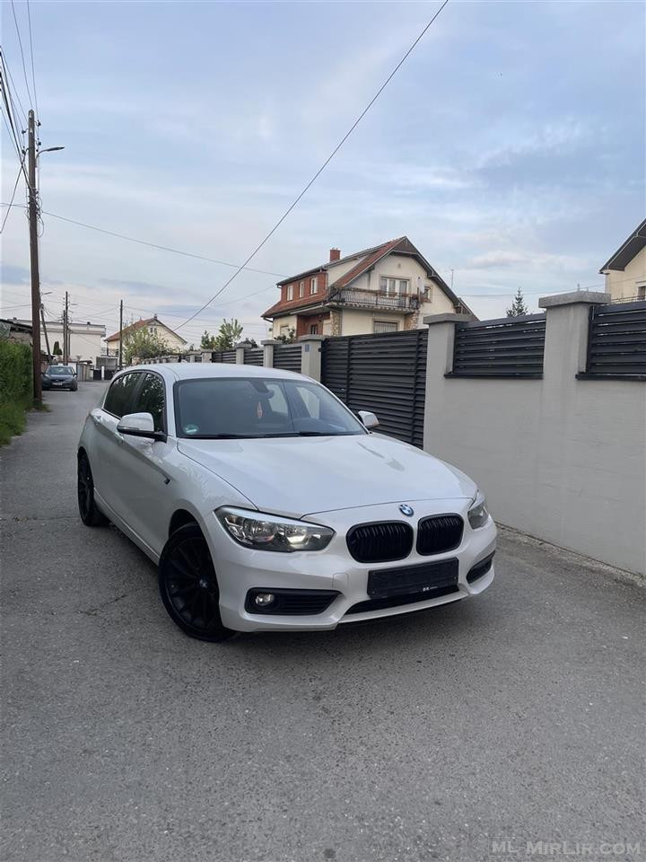 Bmw 1 2.0 2017 facelift