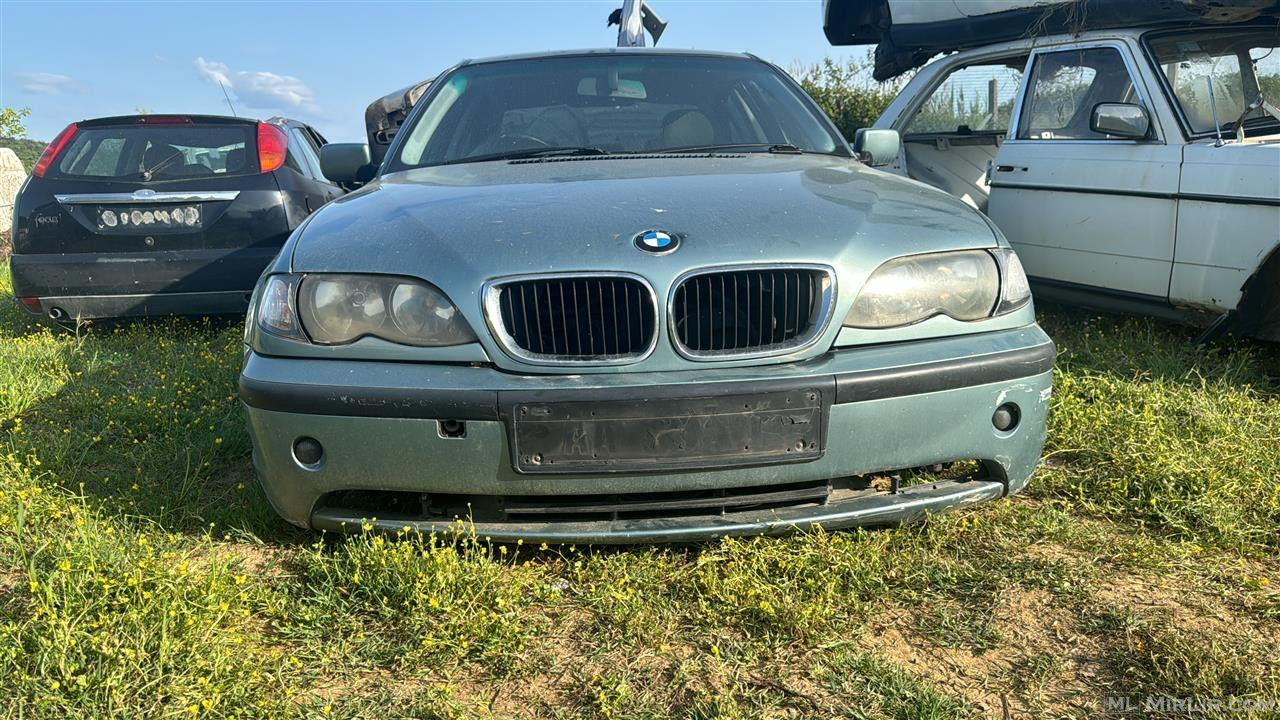 Bmw E46 Automat hapet per Pjes