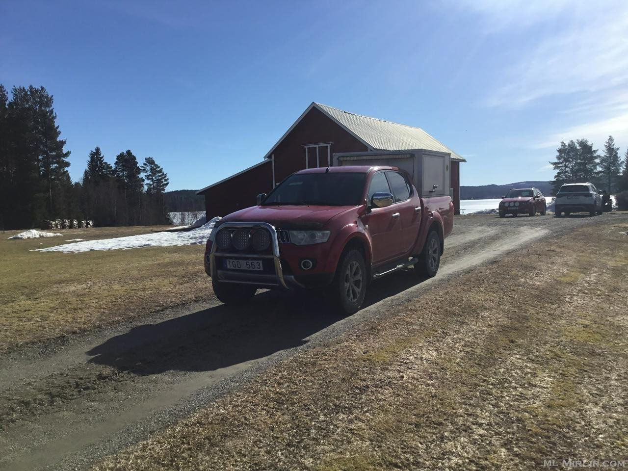 Mitsubishi L200 e 2011 ne gjendje shum te mire 