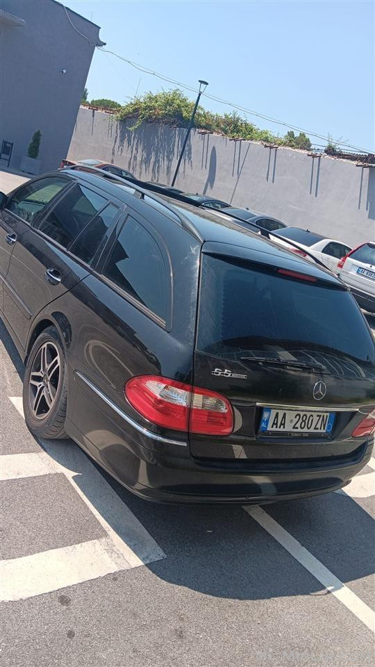 Shitet ose ndrohet w211 look 5.5 AmG viti 2005 okazion