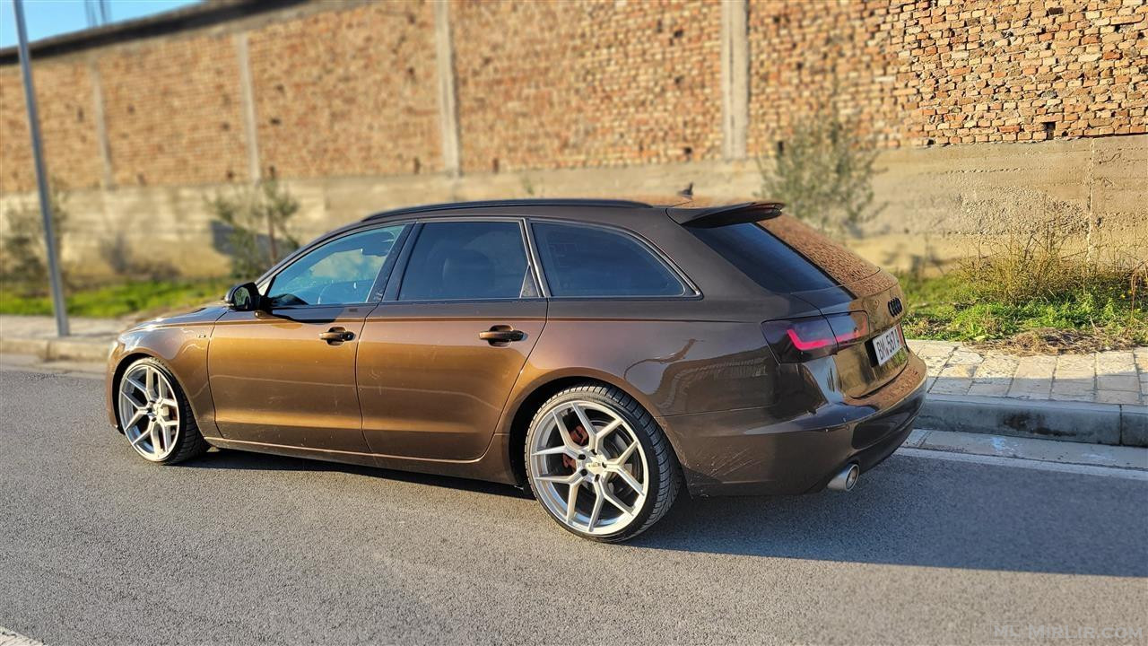 Audi a6 s line