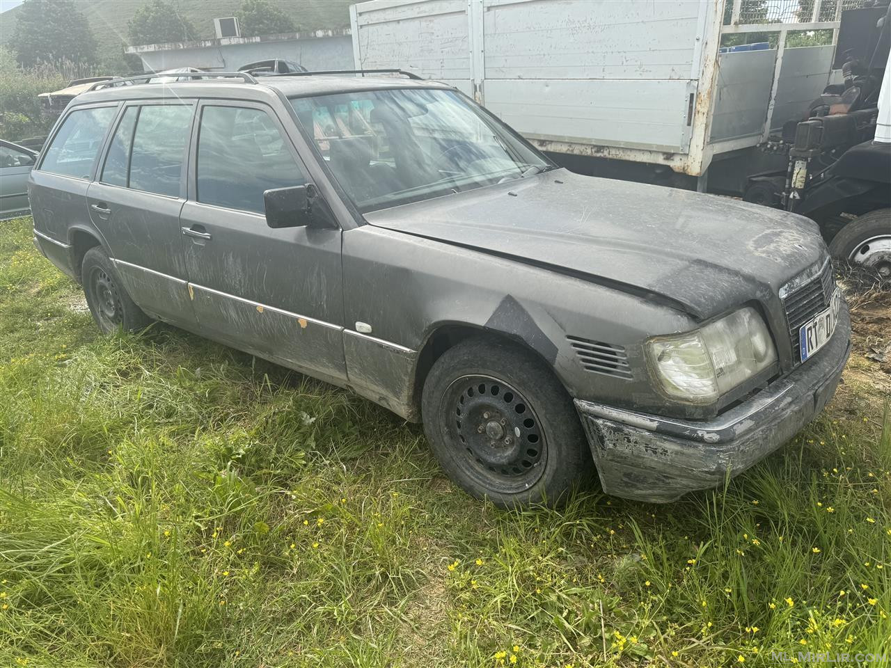 Benz w124 Portopagazh hapet per Pjes 