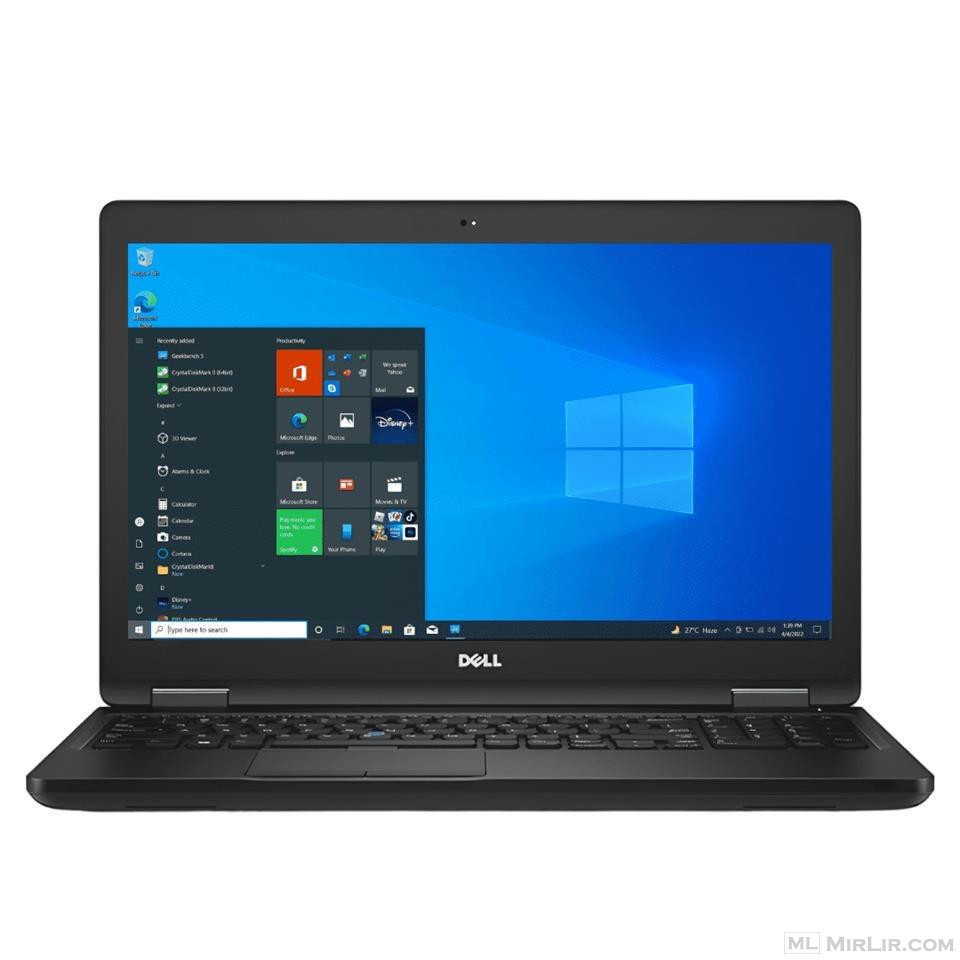 Dell i5 12GB 650GB GEN4 Gjermania 15.6