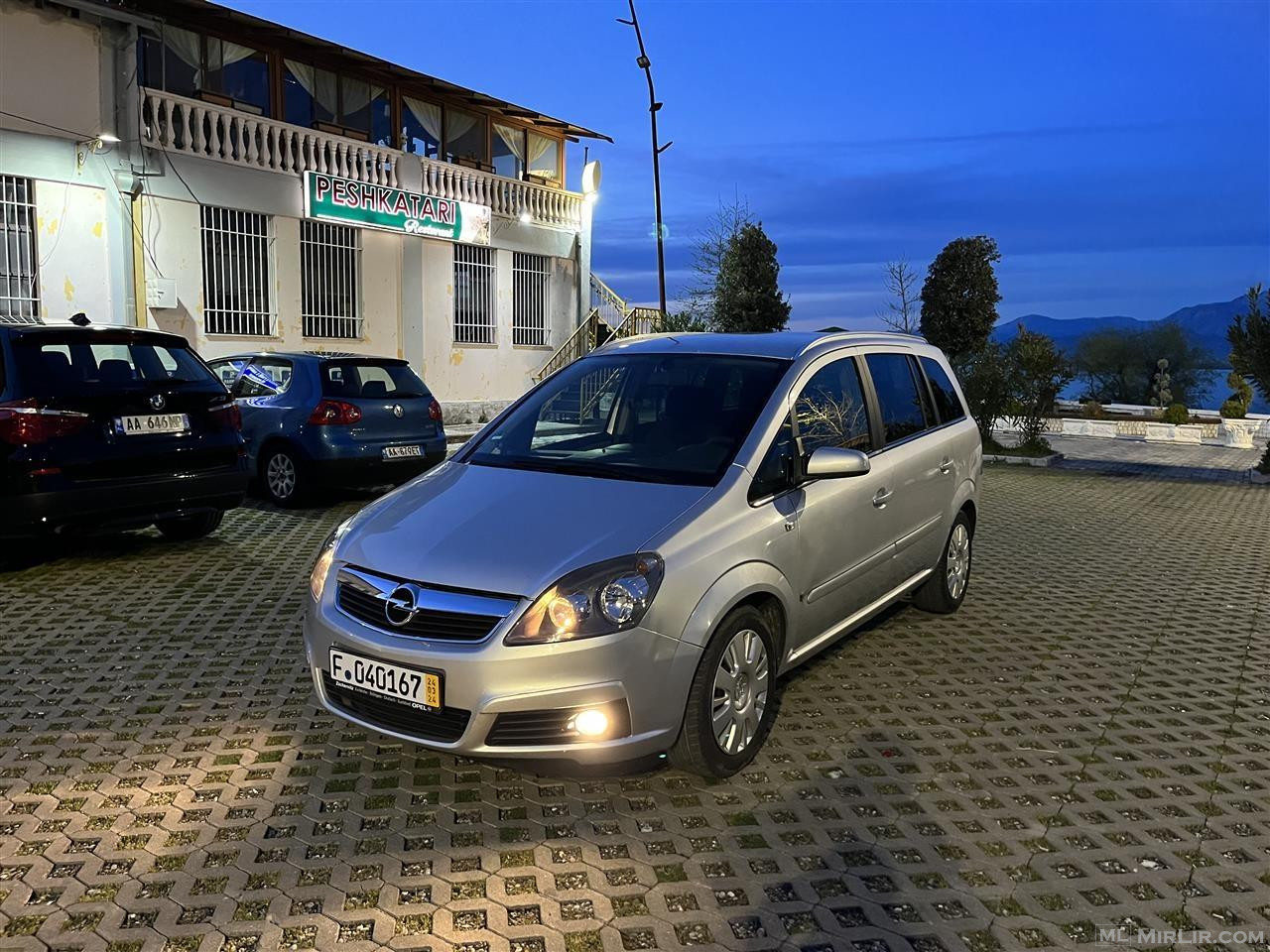 Opel zafira 2008