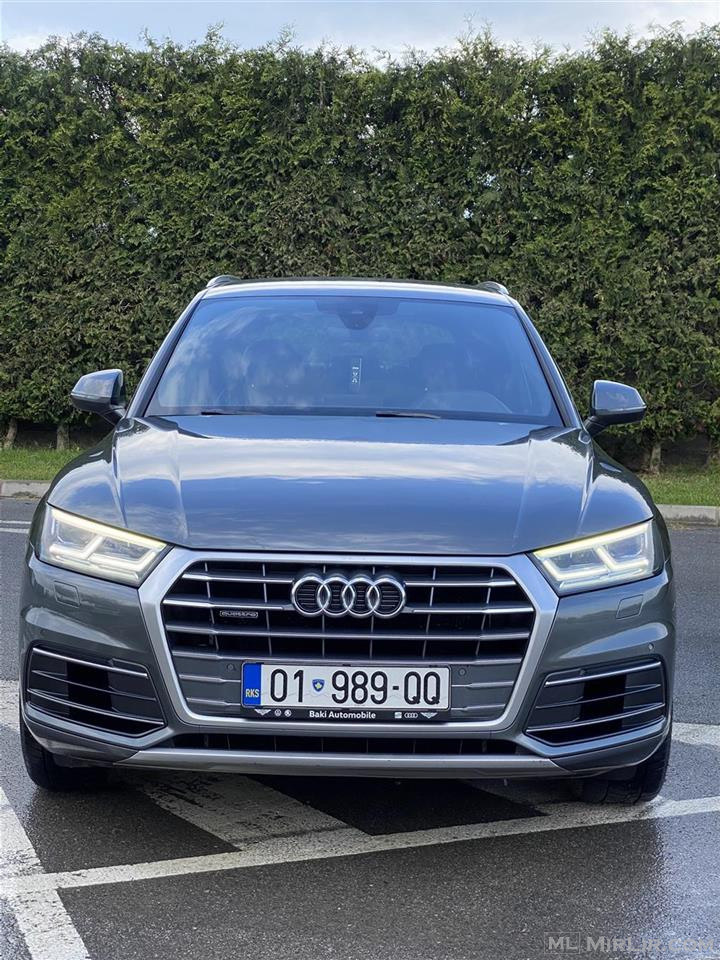 Audi Q5 Matrix 2017