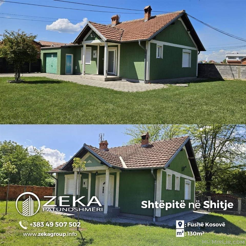 Shtëpitë për shitje në Fushë Kosovë