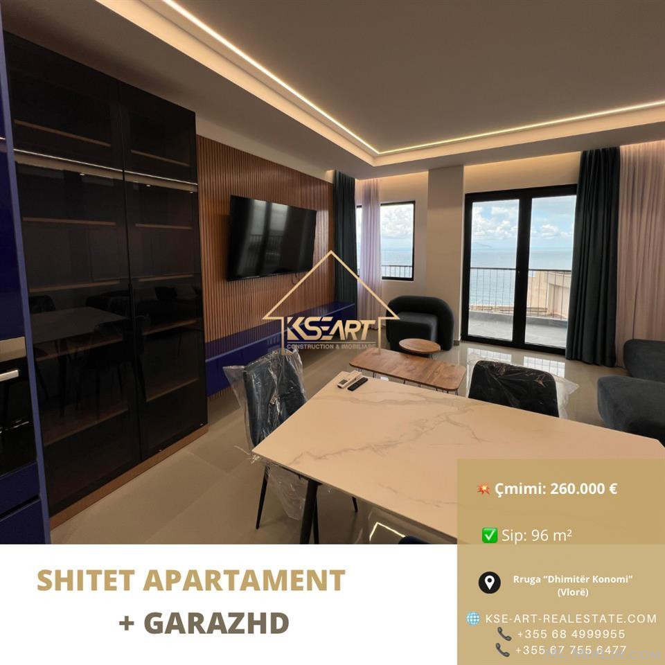 Shitet Apartament + Garazhd