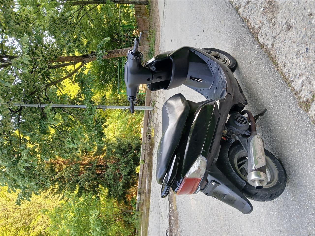 Peugeot Scooter 50cc