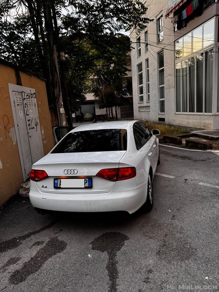 Audi a4 benzin gaz