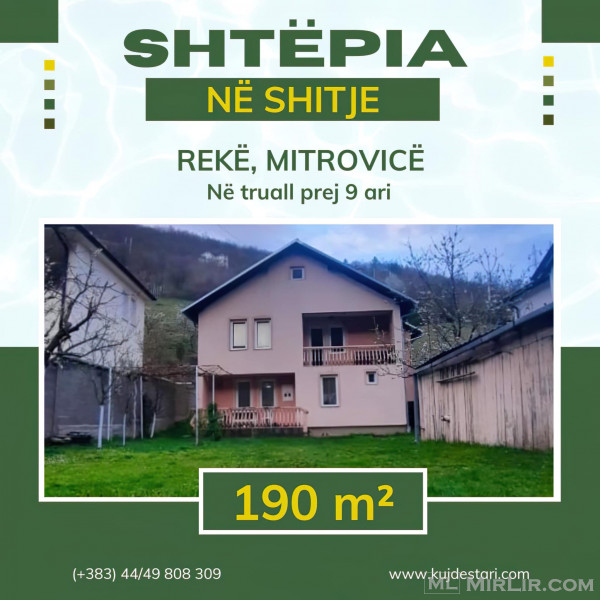 🟨 𝐒𝐇𝐈𝐓𝐄𝐓 Shtëpia me super çmim 🏡 