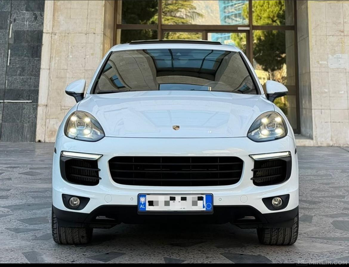 Porsche Cayenne Platium Edition 