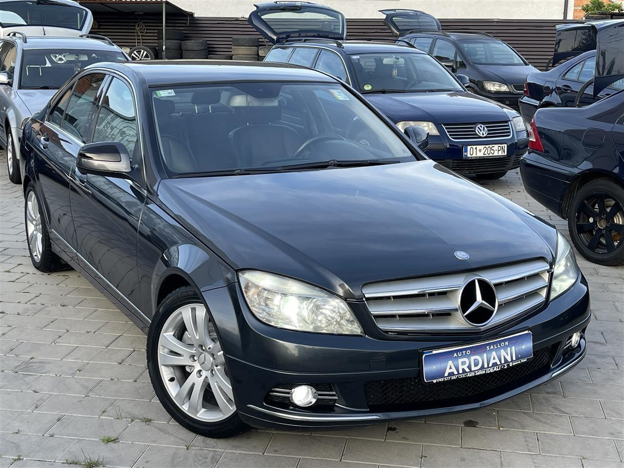 MERCEDES C CLAS 220 CDI AVANGARD  AUTOMATIK 