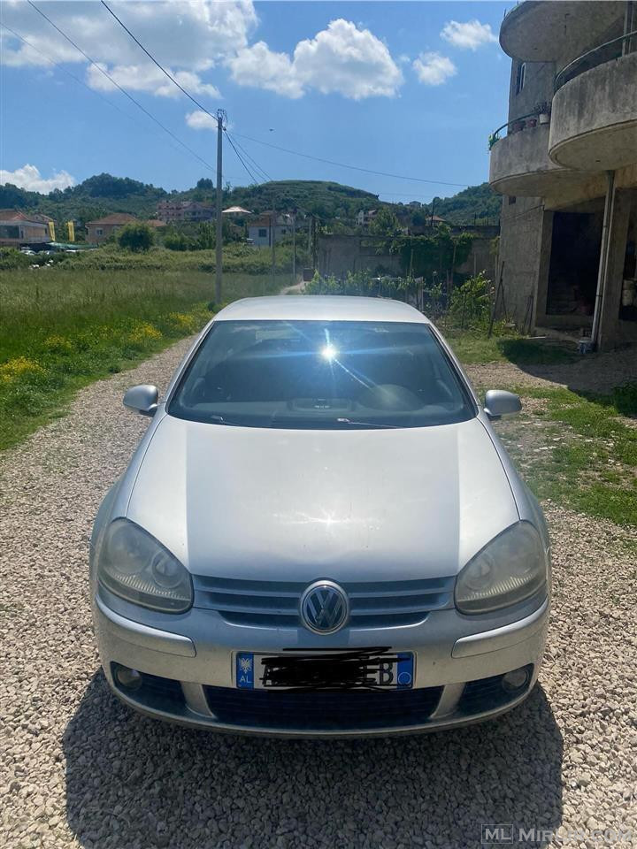 Golf 5 1.6 benzine gaz