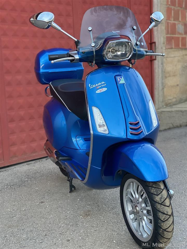 Vespa sprint 125 ??