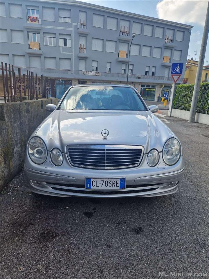 Shes E270 automatik 2004 i sa po ardhur nga italija 