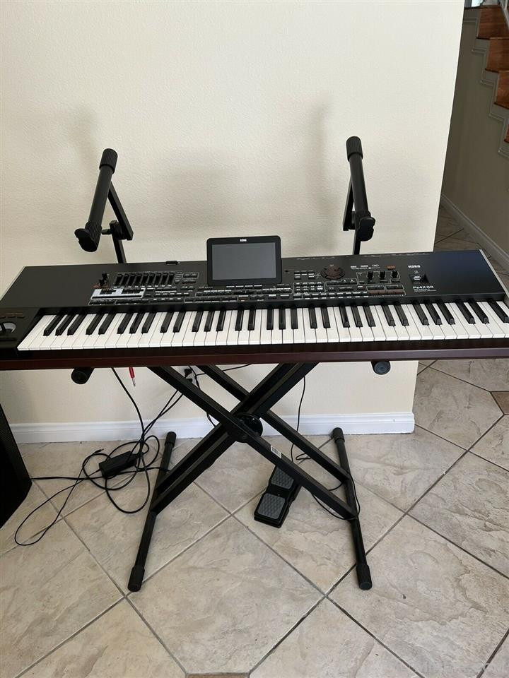 korg pa4x 76 keys Mg2 eddition 