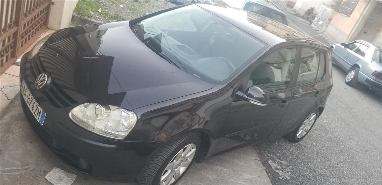 SHITET GOLF 5, NAFTE, VITI 20025, MANUAL SUPER GJENDJE