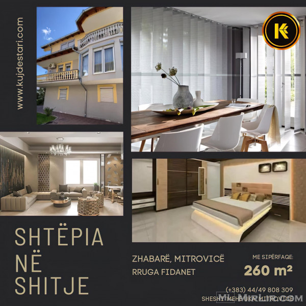 🆕𝐒𝐇𝐈𝐓𝐄𝐓 Shtëpia me një çmim prej 153.000€💶