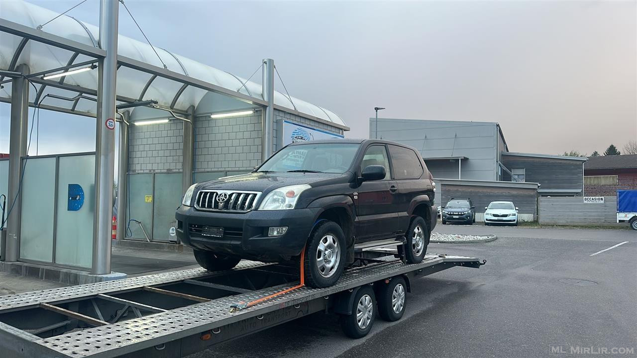 Toyota land Cruiser 3.0d..2007