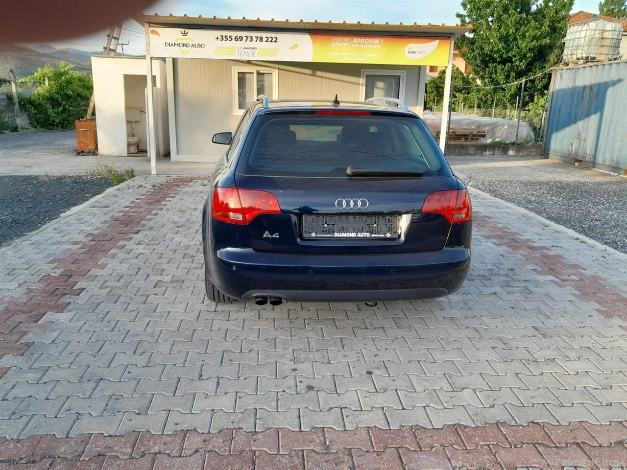 Audi a4 2007 