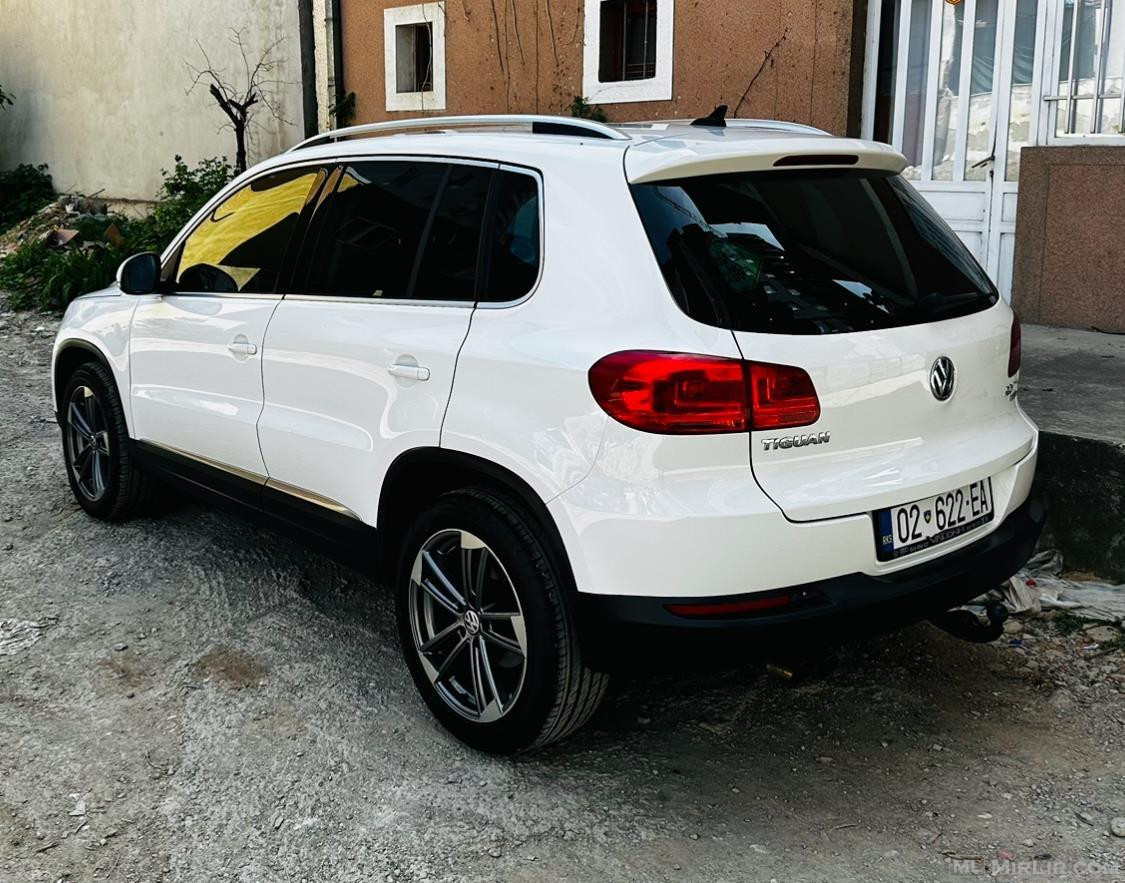 Shitet Volkswagen Tiguan 2012 Formotion (4x4) 