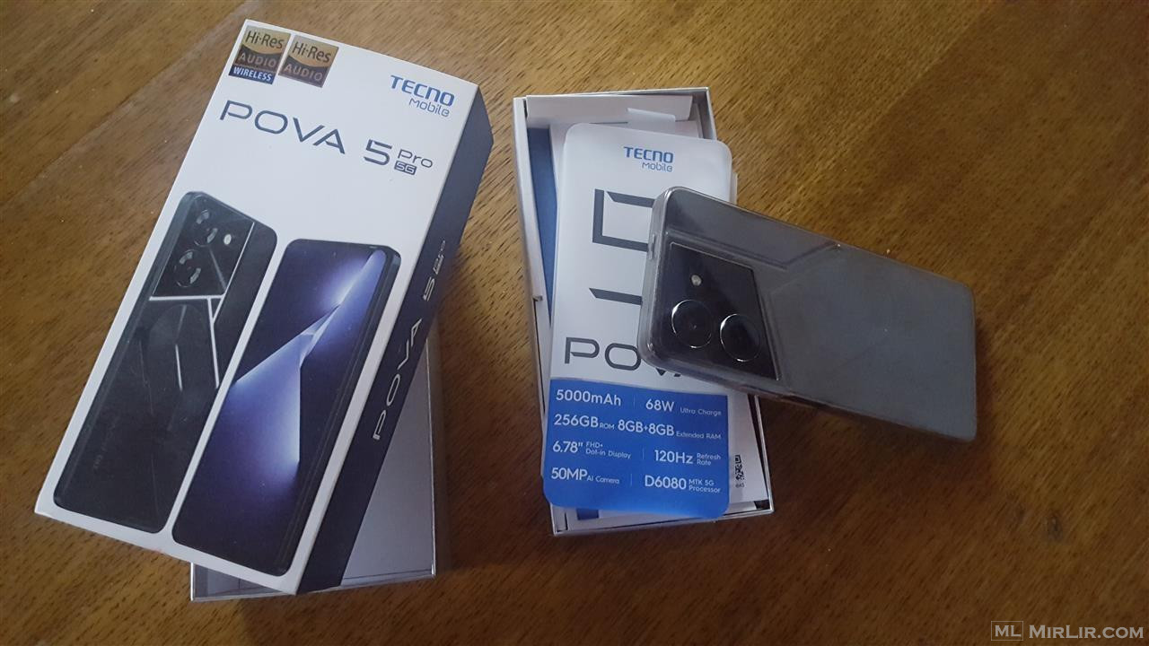 Shitet telefoni Tecno Pova 5 Pro 5G 08/23