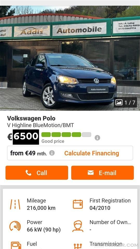 Polo 1.6 disel