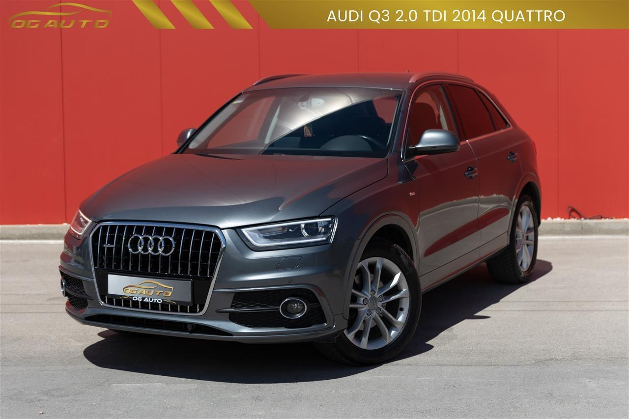 AUDI Q3 2.0TDI S-Tronic