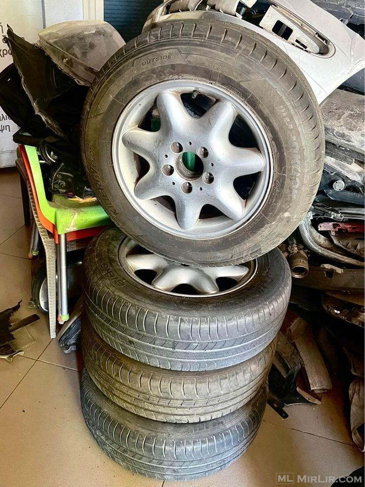 4 Goma + Disqe 195/65 R15